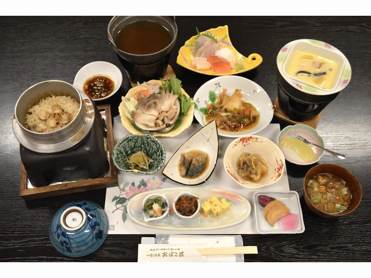 료칸 Yakumo Onsen Obokosou 호텔